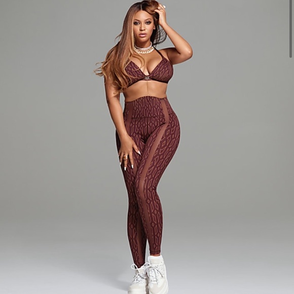 IVY PARK Other - Adidas X IVY PARK Maroon Monogram Triangle Bra